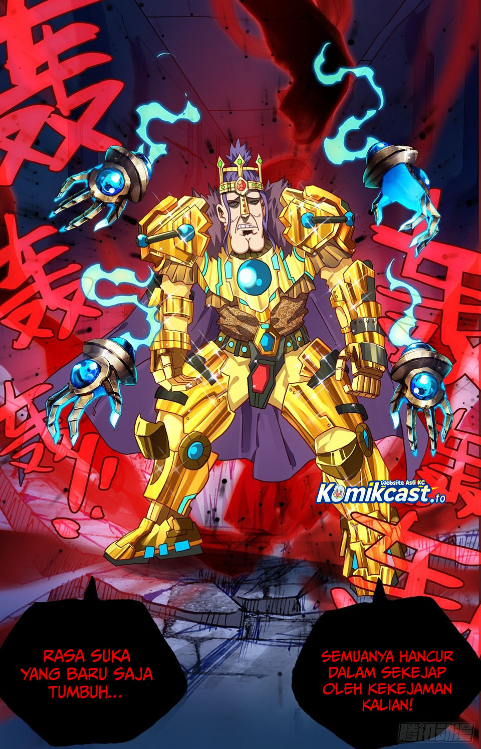 Different Kings Chapter 303 Gambar 7